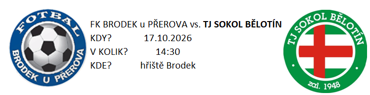 Výsledek 2:3 (1:0) branka: 28´, 83´ - 78´ Fárek, 80´ Sencovici, 84´ Zagol